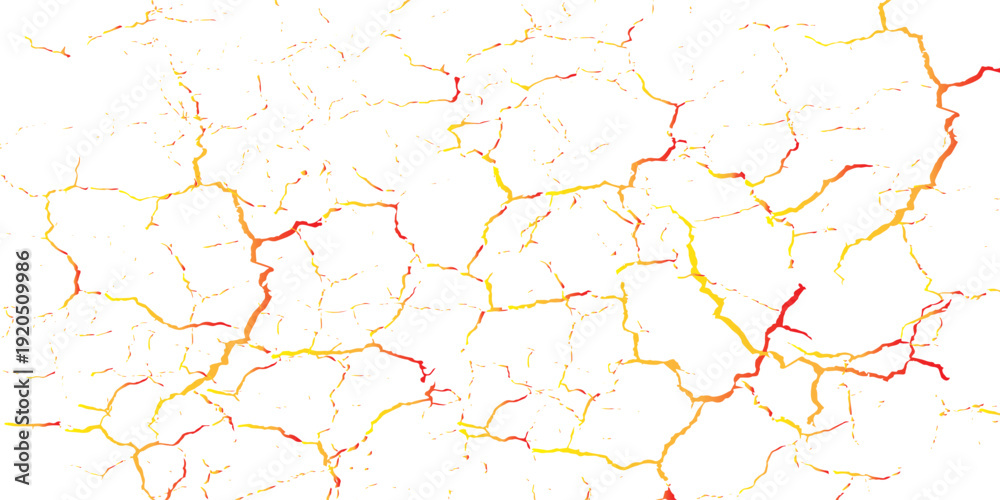 Obraz premium orange and white grunge. Distress overlay texture. Abstract surface dust and rough dirty wall background concept. Worn, torn, weathered effect. Vector illustration,