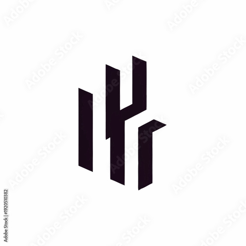 Free Download Modern Abstract Geometric Logo Design. - GFXLoad