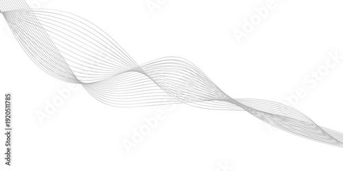 Abstract 3d rendered blue smoke illustration featuring a wavy gradient pattern and flowing digital lines on a textured motion background design