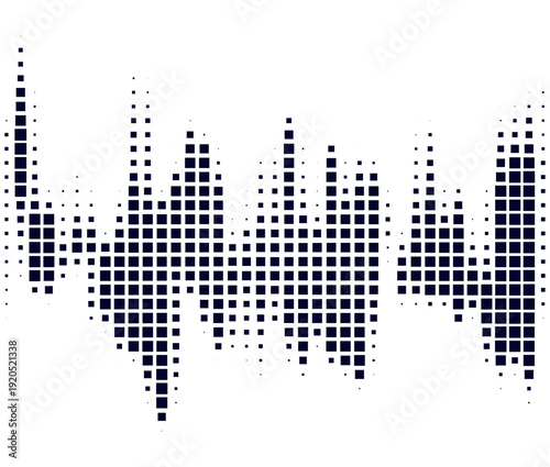 Dark Blue vector background in polygonal style. Abstract gradient illustration with colorful rectangles. Pattern for business booklets, leaflets. Modern vector eps10