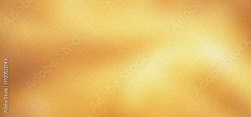 Obraz na płótnie Abstract golden yellow gradient background with soft light reflections and subtle texture, creating a warm and luminous visual effect