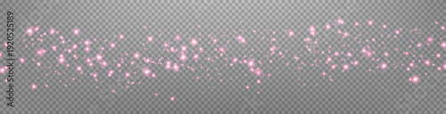 Glitchy pink and white pixels on a gray background
