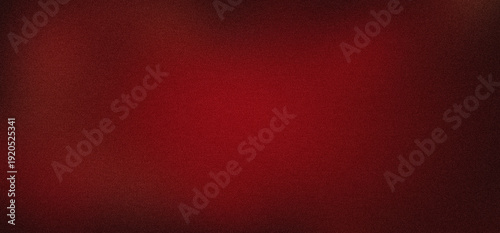 Foto Dark red gradient background with subtle texture and vignette effect, transitioning from deep maroon to bright crimson in the center