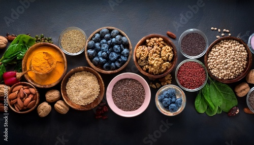 nourishing superfoods for healthy living and delicious meals vibrant and fresh ingredients