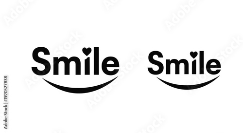Amazon logo featuring the word smile with a curved line silhouette