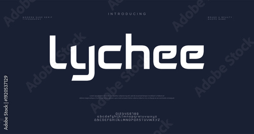 Lychee Fruit Logo Design Concept