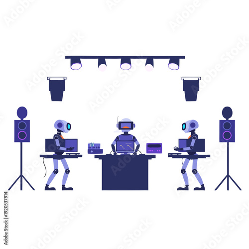 Virtual Event Backstage Crew