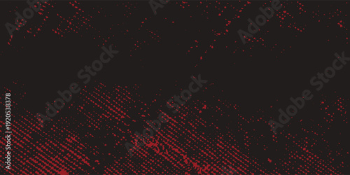Japanese vintage red paper texture, natural grunge background. vektor illustration