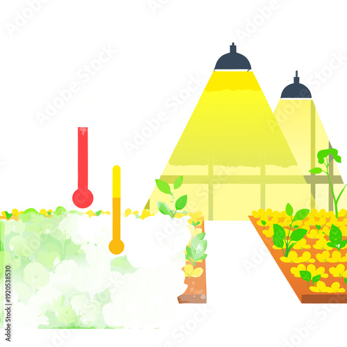 Automated Greenhouse System