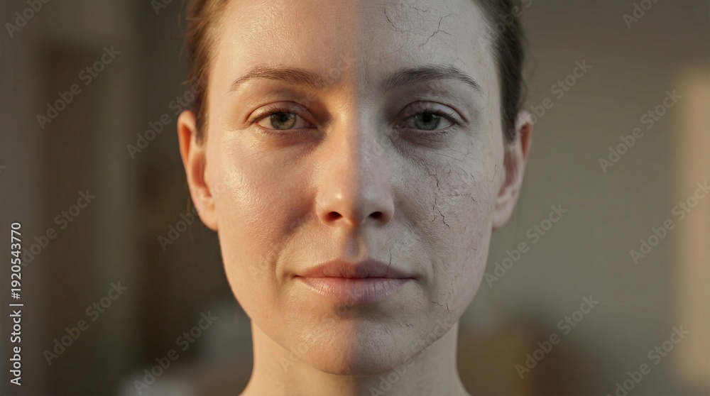 Fototapeta premium Social Inequality And Economic Divide Awareness