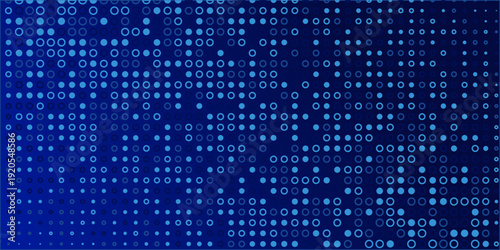 The abstract halftone background consists of different dots.eps 10