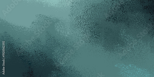 Vector Abstract textured turquoise painted background, evoking a sense of calm, artistic expression, and tactile elegance