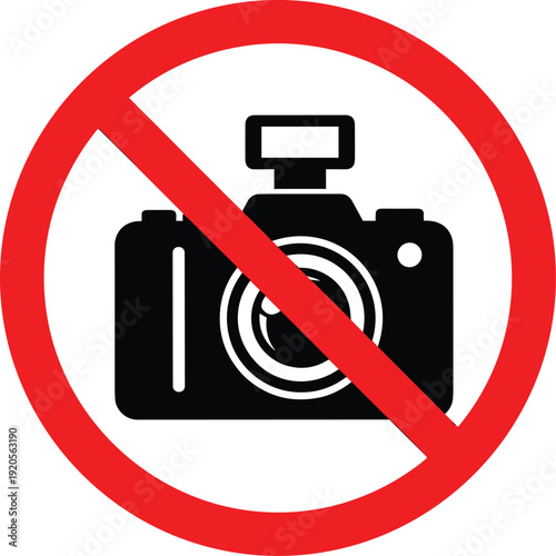 No trucks allowed sign with red prohibition circle and black delivery vehicle icon isolated on white background for traffic safety and road regulation,