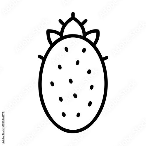 Prickly Pear Icon