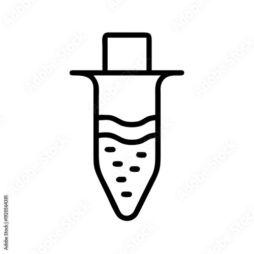 Sediment Tube Icon