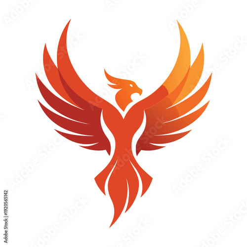 A minimalist image featuring a purple abstract shape on a stark white background