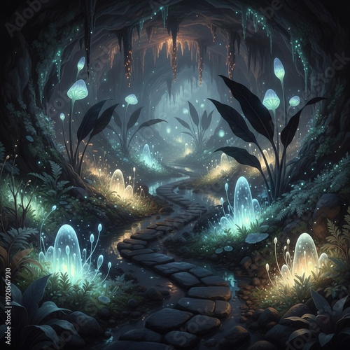 Plants adapted to subterranean environments Plants thriving in d