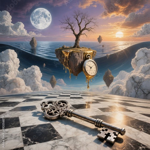 Surrealist Dreamscape