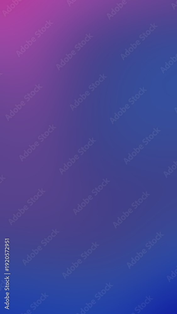 Obraz premium Abstract screen design for mobile app. Soft color gradient background.