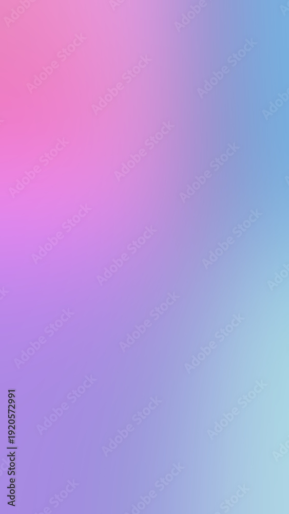 Obraz premium Abstract screen design for mobile app. Soft color gradient background.