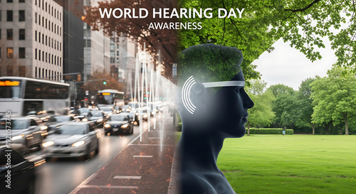 World Hearing Day Awareness: Noise Pollution vs. Nature