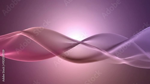 Subtle Dawn Horizon An abstract representation of a sunrise or sunset, with a gradient of warm and cool tones, backlit and glowing.