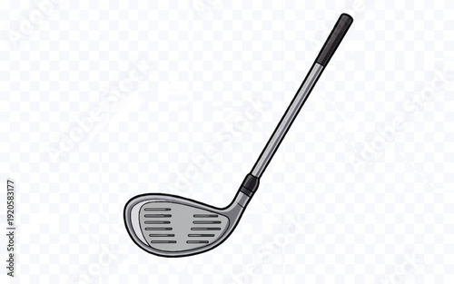 golf club vector illustration