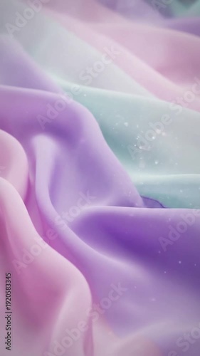 Subtle Light Twinkles Highlight the gentle, organic sparkling within the haze.