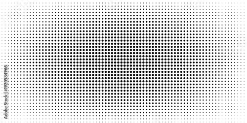Abstract halftone dotted background. Monochrome pattern with dot and circles.  Vector modern pop art texture for posters, sites, business cards, cover postcards, interior design, labels, stickers.