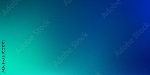 Blue-green gradient studio room, abstract background pattern, walls and floor reflect neon lights, dark tones and feel  speed of digital technology connected blue-green background. Future technology.