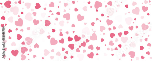 Heart love background. Valentine day