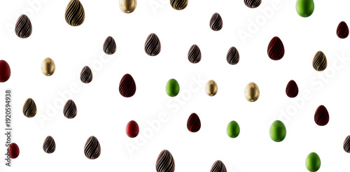 Abstract pattern of various...