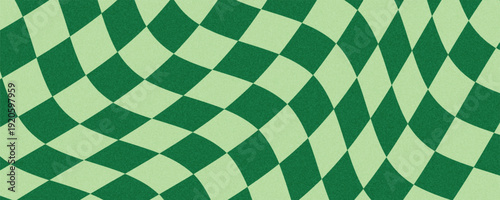Green Checker Pattern, Green Checker Background, Fabric Cloth Background