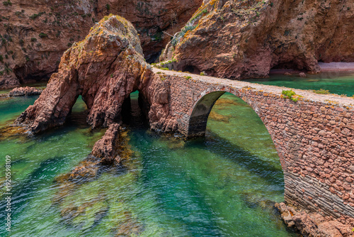 Bridge to Fort St John Baptist