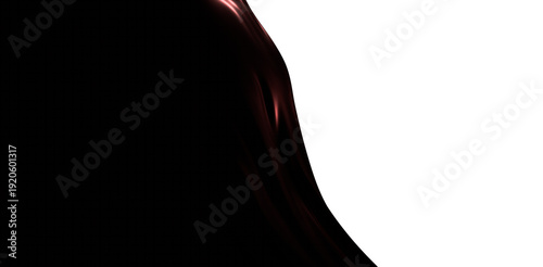 Abstract image of flowing d...