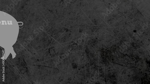 Colorful meat and sausage top view frame. Engraved design. Hand drawn illustration. Meat products design template.