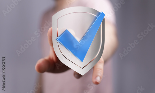 Concept of cybersecurity, d...
