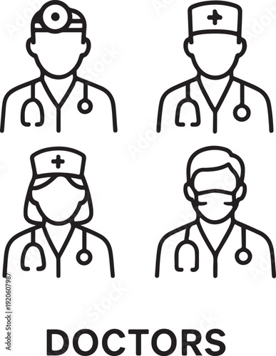 Frontline Doctors Tribute Banner, Frontline doctors recognition campaign design, Frontline doctors appreciation promotion concept, medical hero tribute awareness banner, hospital vector