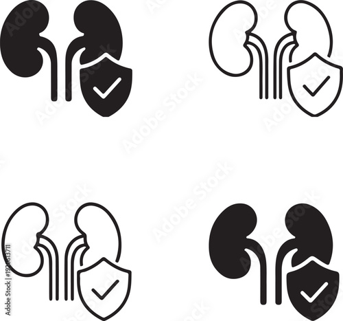 Kidney Disease Prevention Design, Kidney disease prevention campaign banner design, Kidney disease prevention awareness promotion concept, renal health protection advocacy banner, medical vector