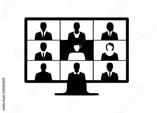 Abstract digital art featuring a stark, uniform black background, emphasizing minimalism and negative space in a conceptual illustration.