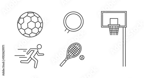 Travel and journey icons suitcase airplane mountains and location symbols