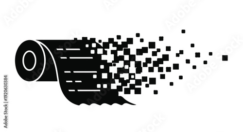 QR code scanning barcode pixelated digital data