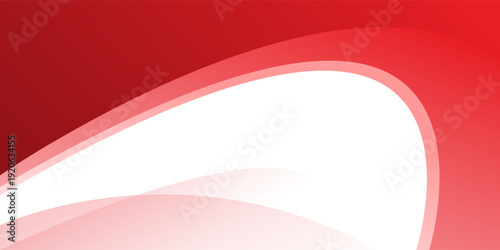 Red wave minimalist elegant modern background for banner, poster, brochure, website. vector illustration	
