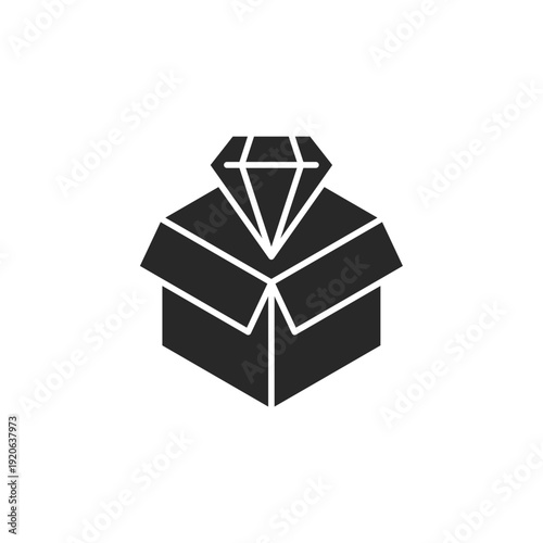 value proposition vector icon. flat sign for mobile concept and web design. Symbol, logo illustration. Vector graphics