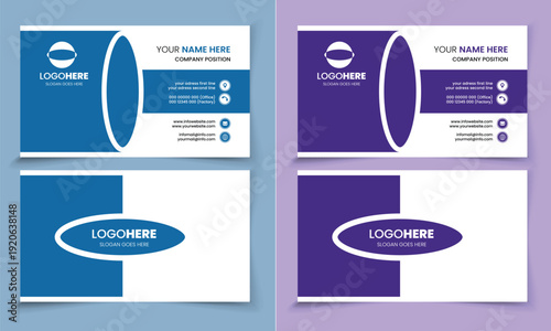 unique business card design