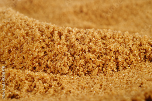 Konstfotografi close up of brown sugar background