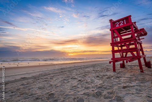 Sunrise over Ormond Beach, Florida
