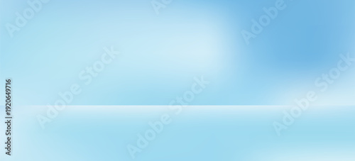 Simple blue white gradient studio background pattern. Abstract luxurious modern nice art design lines