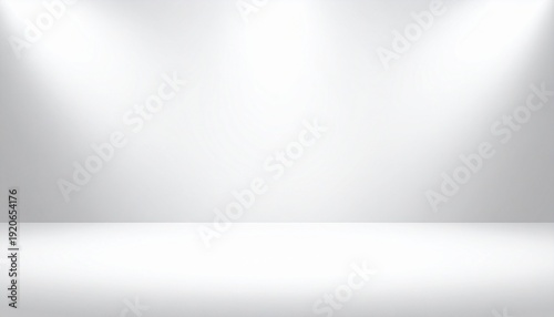 Wallpaper Mural empty white wall Torontodigital.ca