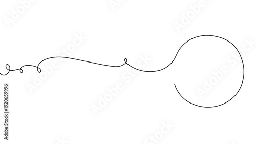 Continuous line exclamation attention stop sign caution danger alert mark icon. Exclamation line hazard point safety risk illustration important road triangle mistake error outline alarm drawing mark.